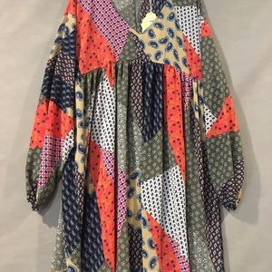 Bohemian style dress NWT